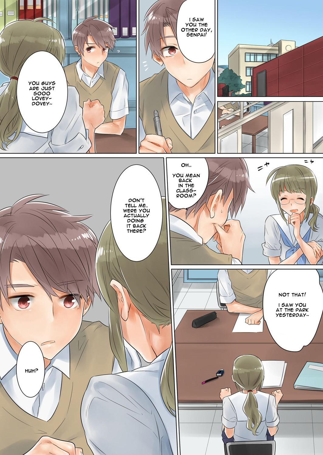 Hentai Manga Comic-NTR Girlfriend ~ Having Sex With My Boyfriend's Younger Twin Brother~-Chapter 2-25
